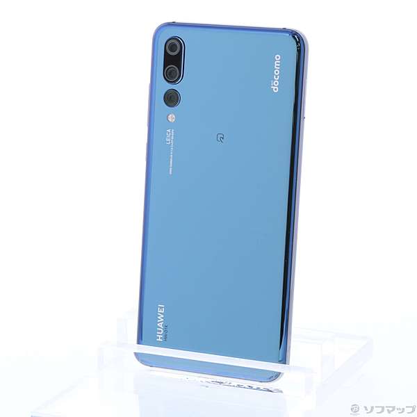 中古】セール対象品 HUAWEI P20 Pro 128GB ミッドナイトブルー HW-01K