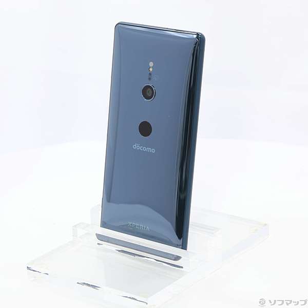 中古】Xperia XZ2 64GB ディープグリーン SO-03K docomoロック解除SIM