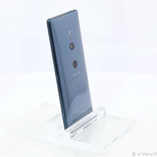 中古】Xperia XZ2 64GB ディープグリーン SO-03K docomoロック解除SIM
