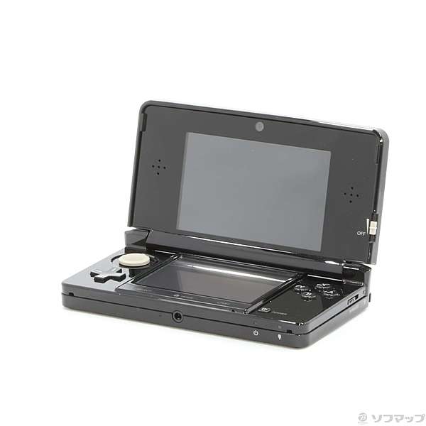 ニンテンドー3DS クリアブラック