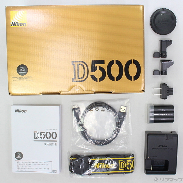 中古】Nikon D500 ボディ (2088万画素) ◇07/04(土)値下げ