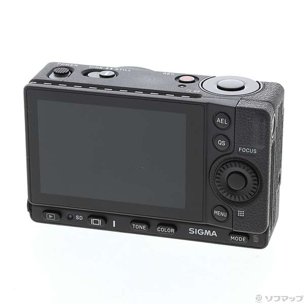 中古】SIGMA fp ボディ ブラック [2133024220531] - リコレ