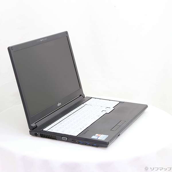 中古】LIFEBOOK A579／BX FMVA6401MP 〔Windows 10〕 [2133024229336