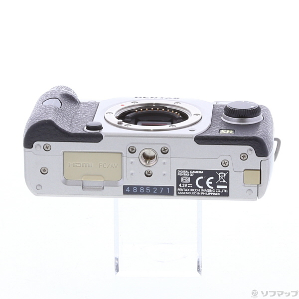 中古】セール対象品 PENTAX Q7 ズームレンズキット シルバー (1240万画素／SDXC) ◇02/26(金)値下げ！  [2133024229596] - リコレ！|ビックカメラグループ ソフマップの中古通販サイト