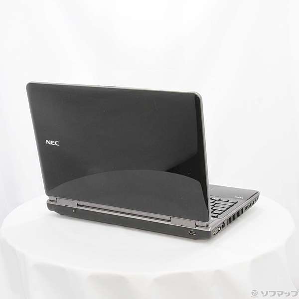 中古 格安安心パソコン Lavie L Pc Ll750fs6b クリスタルブラック Windows 10 リコレ ソフマップの中古通販サイト