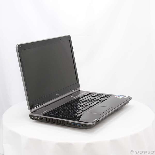中古 格安安心パソコン Lavie L Pc Ll750fs6b クリスタルブラック Windows 10 リコレ ソフマップの中古通販サイト