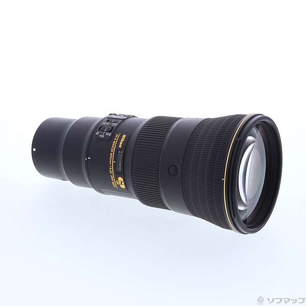 中古 Af S Nikkor 500mm F 5 6e Pf Ed Vr リコレ ソフマップの中古通販サイト