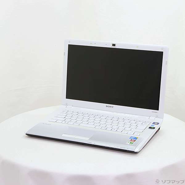 中古】VAIO C VPCCW28FJ／W ホワイト 〔Windows 10〕 [2133024243868 