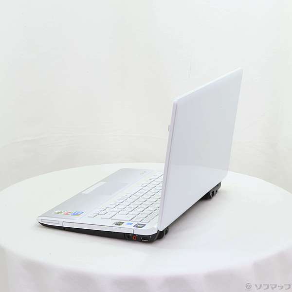 中古】VAIO C VPCCW28FJ／W ホワイト 〔Windows 10〕 [2133024243868 