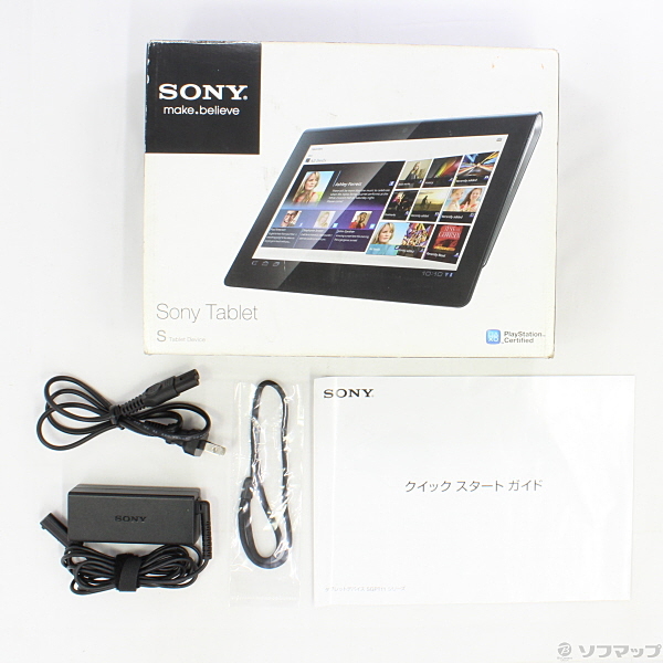 決算セール品 Sony Tablet Sシリーズ 16GB シルバー SGPT111JPS Wi-Fi