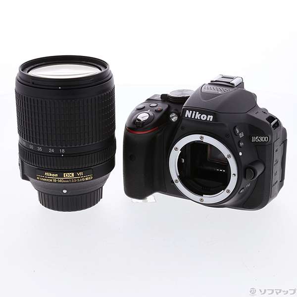 極上 Nikon D5500 レンズキット ブラック おまけ多数 ライブ配信可 ...