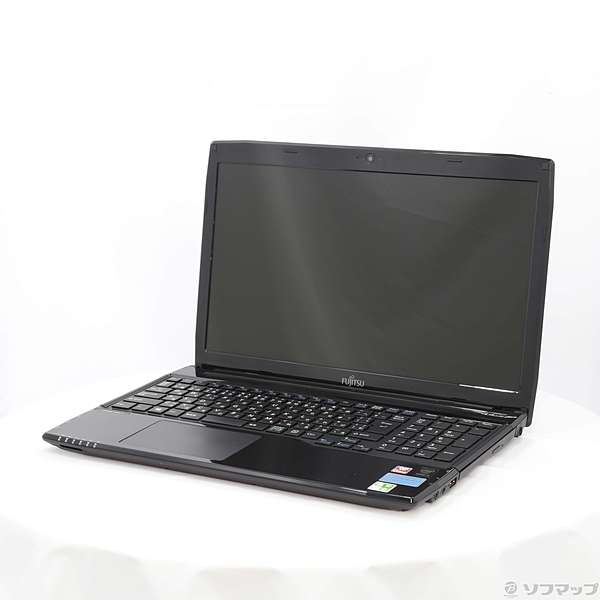 中古】格安安心パソコン LIFEBOOK AH45／T FMVA45TBP シャイニー