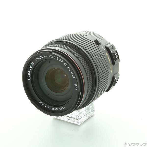 中古 Sigma 18 0mm F3 5 6 3 Ii Dc Os Hsm Nikon用 レンズ リコレ ソフマップの中古通販サイト