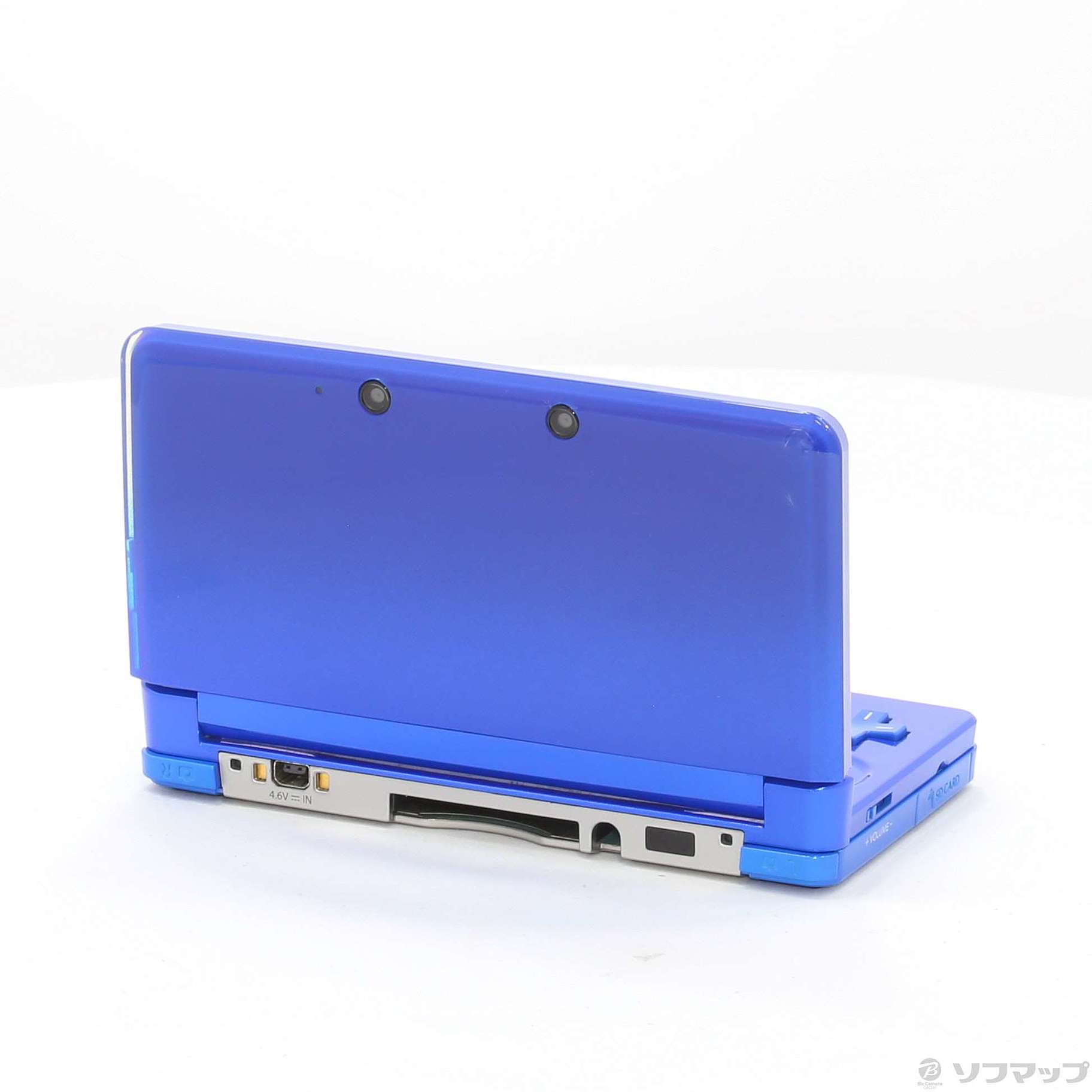 中古】ニンテンドー3DS コバルトブルー [2133024266867] - リコレ 