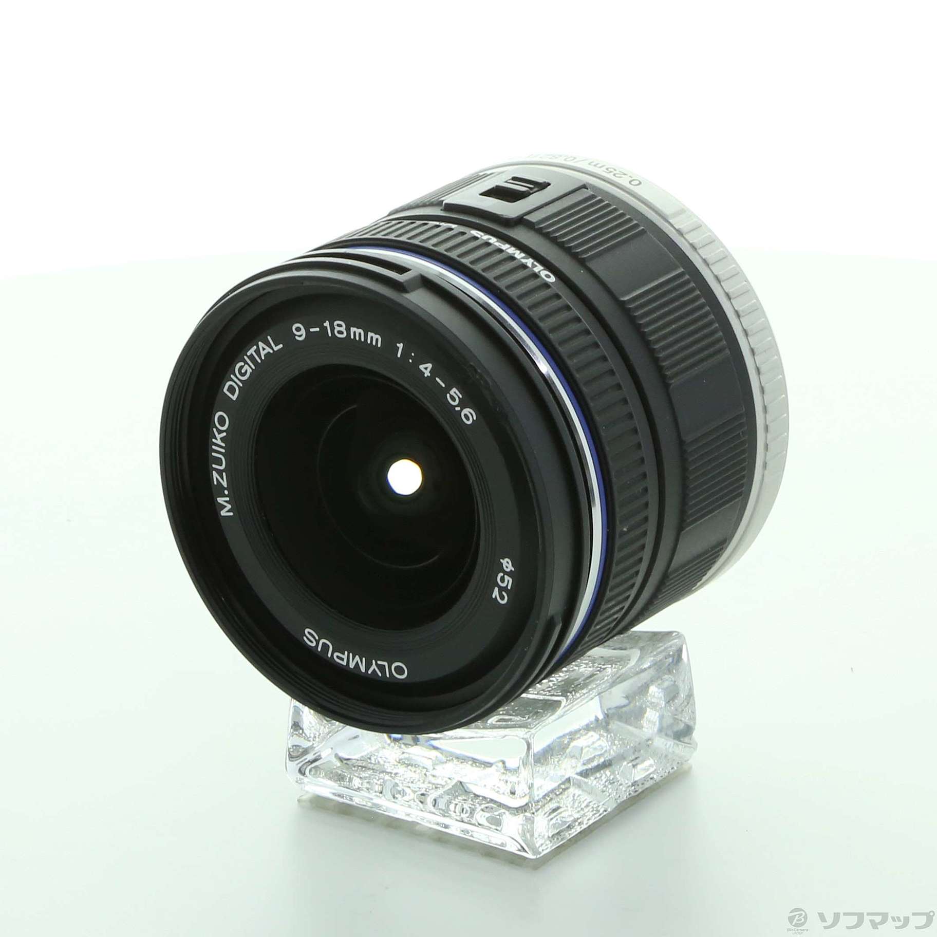 中古 M Zuiko Digital Ed 9 18mm F4 0 5 6 レンズ リコレ ソフマップの中古 通販サイト