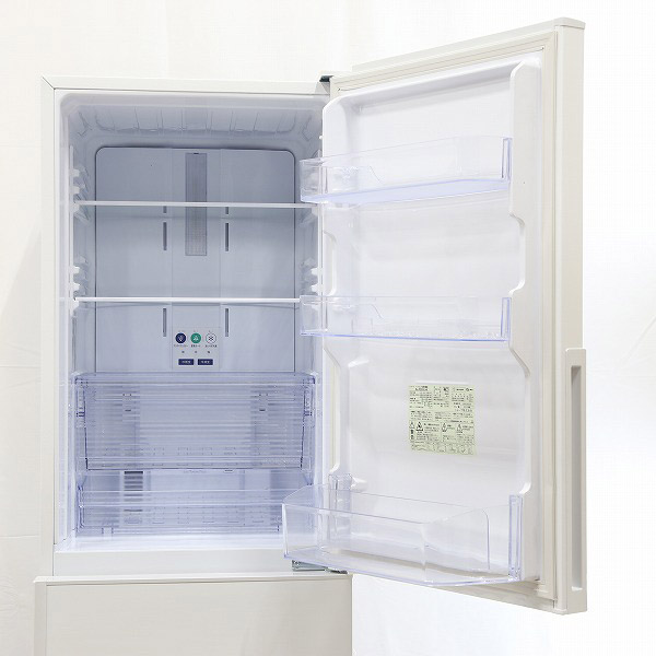 中古】〔展示品〕 SJ-PD31E-W 冷蔵庫 プラズマクラスター冷蔵庫