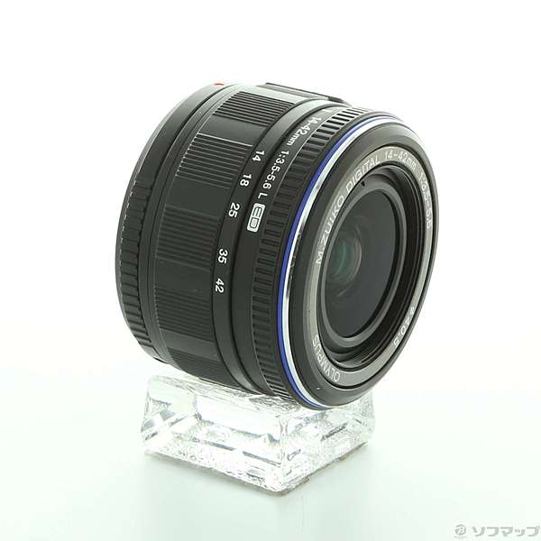 中古】M.ZUIKO DIGITAL ED 14-42mm F3.5-5.6 L ブラック [2133024282447] -  リコレ！|ビックカメラグループ ソフマップの中古通販サイト