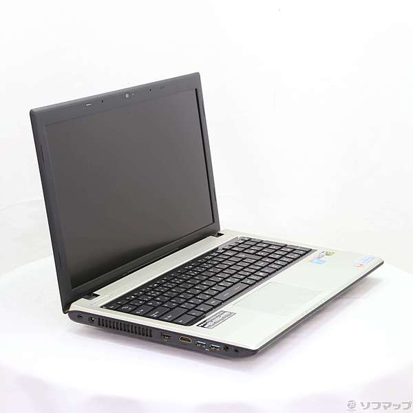GALLERIA ゲーミングノートPC QF765HE GALLERIA（サードウェーブ） Win11Pro Core i7-4700MQとGeForce GX765M