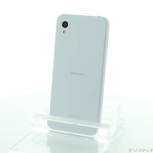 中古】AQUOS sense2 32GB シルキーホワイト SH-01L docomo 