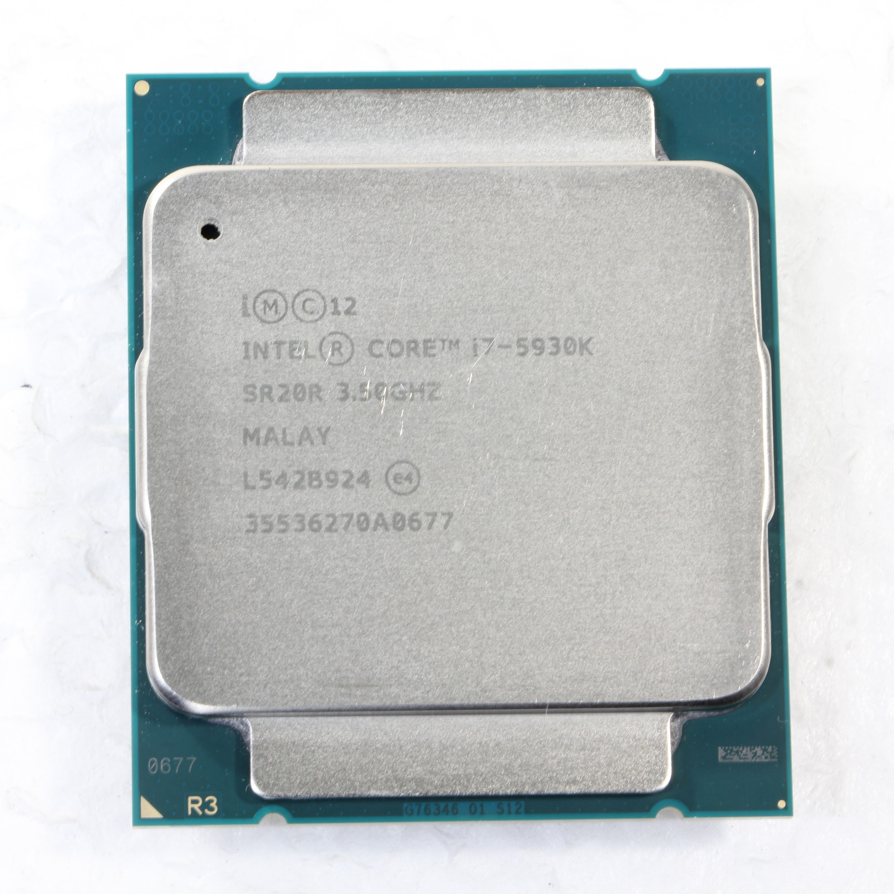 Core i7 5930K 〔3.5GHz／LGA 2011-v3〕