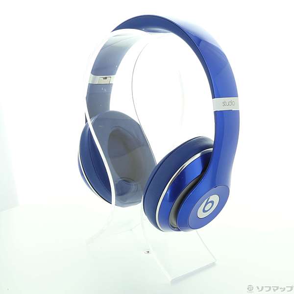 中古】beats by dr.dre StudioWireless (BT OV STUDIO WIRELS BLU