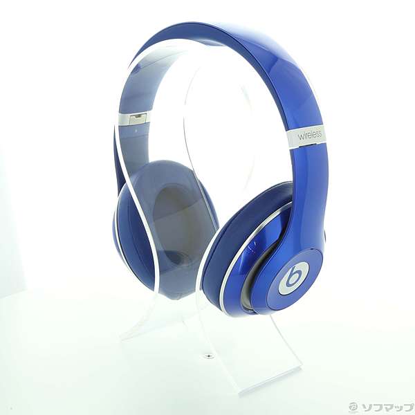 中古】beats by dr.dre StudioWireless (BT OV STUDIO WIRELS BLU