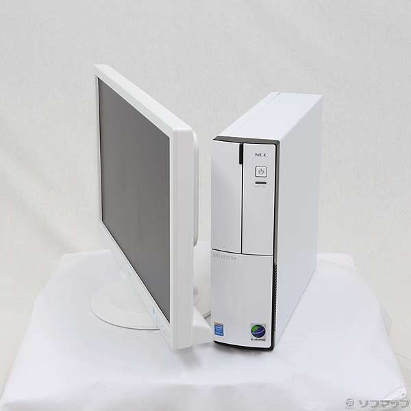 中古】VALUESTAR G タイプL PC-GD3532ZR2 ホワイト 〔NEC Refreshed PC