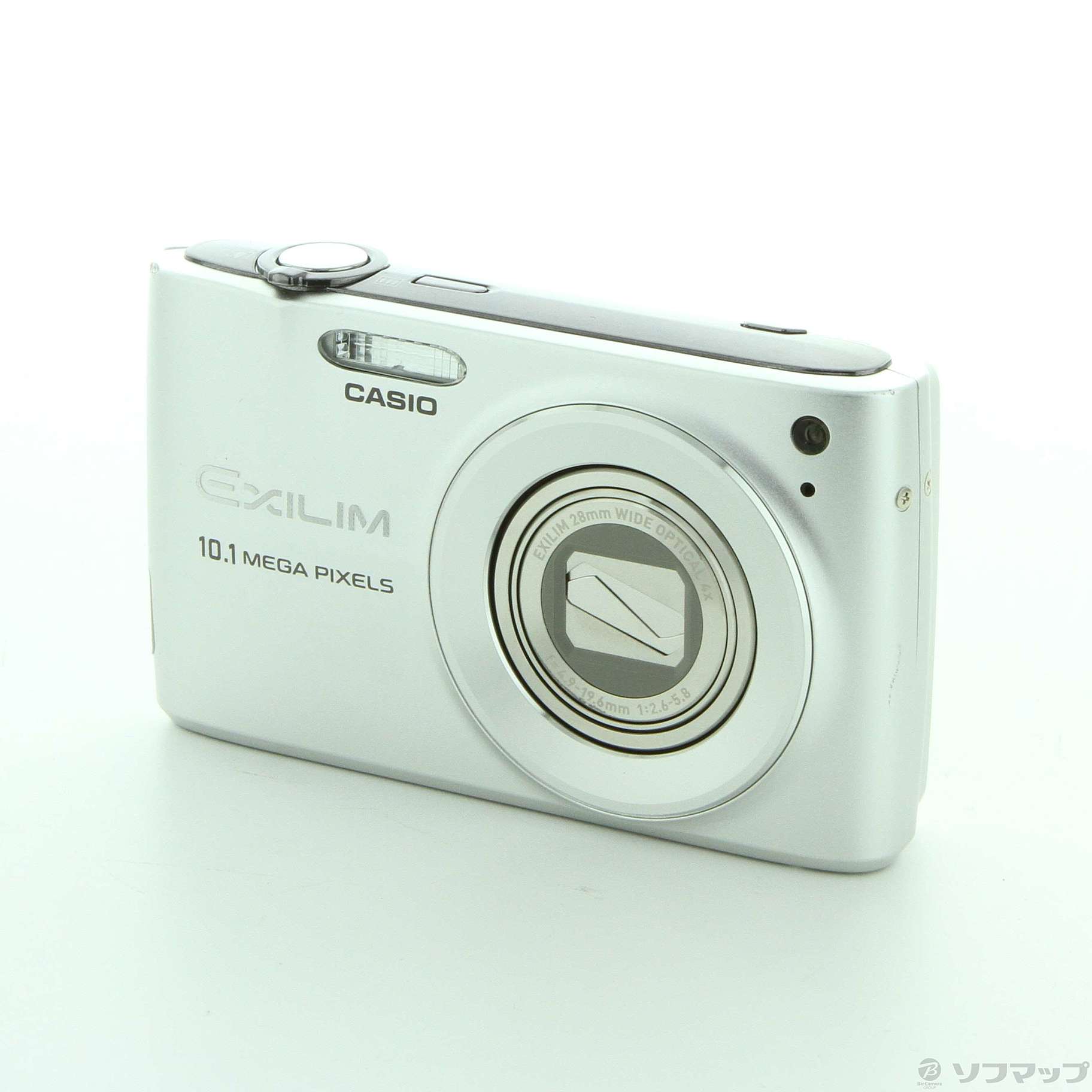 カシオ計算機CASIO EXILIM ZOOM EX-Z300SR デジカメ - デジタルカメラ