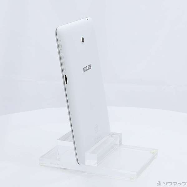 中古 セール対象品 Fonepad 7 16gb ホワイト Me372wh16lte Simフリー リコレ ソフマップの中古通販サイト