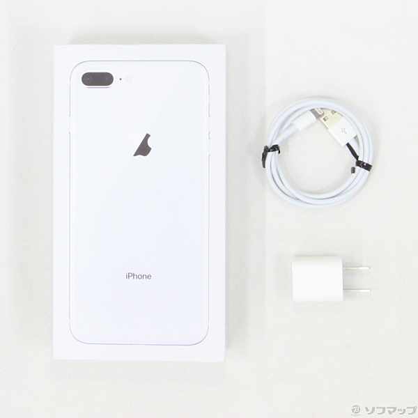 中古】iPhone8 Plus 64GB シルバー MQ9L2J／A docomoロック解除SIMフリー [2133024331596] -  リコレ！|ビックカメラグループ ソフマップの中古通販サイト