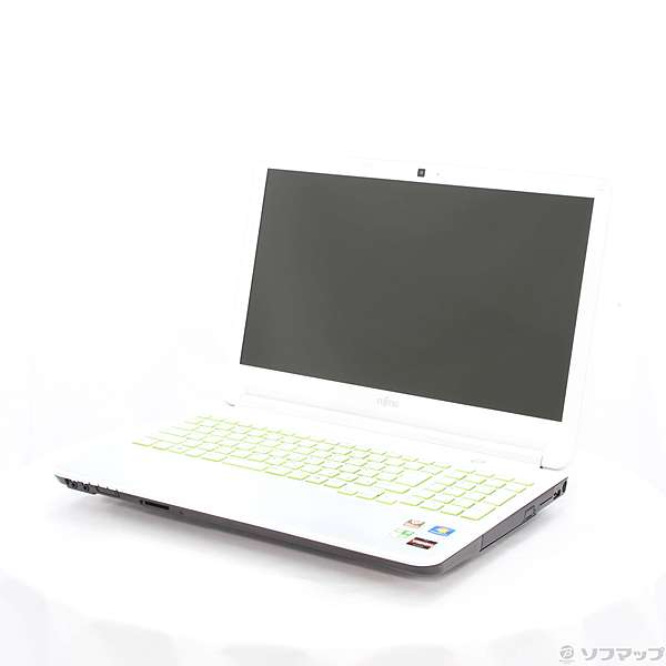 中古】LIFEBOOK AH53／G FMVA53GWP 〔Windows 10〕 [2133024341045