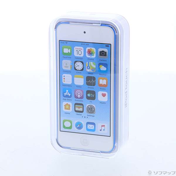 オーディオ機器【美品】Apple iPod touch (32GB) - ブルー 第7世代 ...