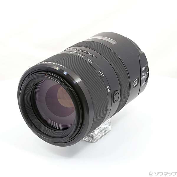 中古】70-300mm F4.5-5.6 G SSM (SAL70300G) (αレンズ／G) [2133024354489] -  リコレ！|ビックカメラグループ ソフマップの中古通販サイト