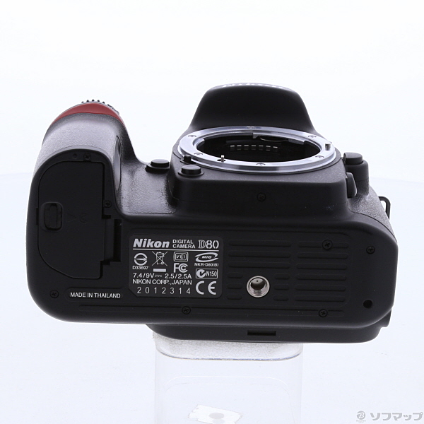 中古】セール対象品 Nikon D80 AF-S DX18-70G レンズキット