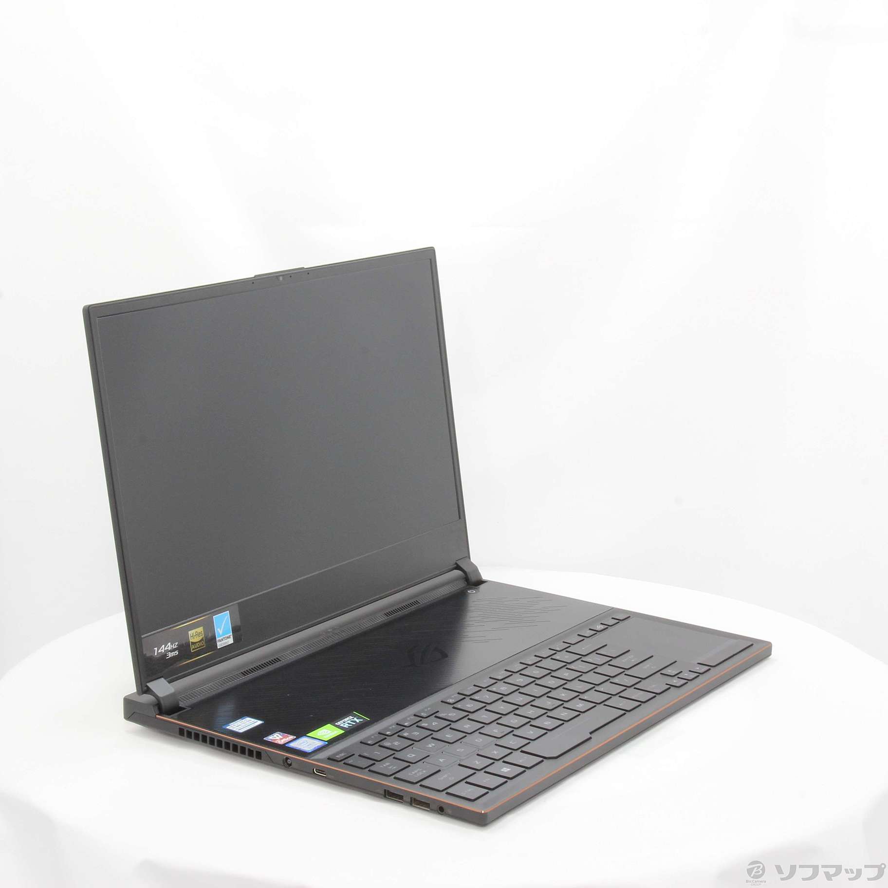 中古】ROG ZEPHYRUS S GX531 GX531GW-I7R2070 ブラックメタル 