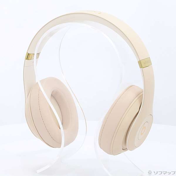 Studio3 Wirelessオーバーイヤーヘッドフォン デザートサンド 中古】〔展示品〕 Beats Studio3 Wireless MTQX2PA／A デザートサンド