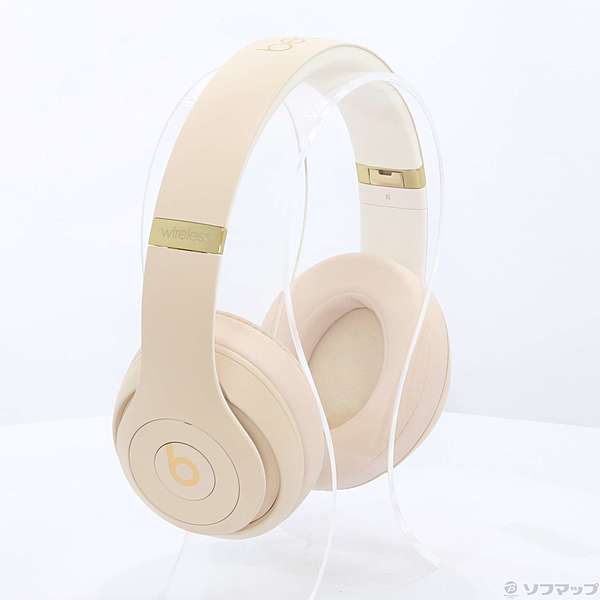 中古】〔展示品〕 Beats Studio3 Wireless MTQX2PA／A デザートサンド