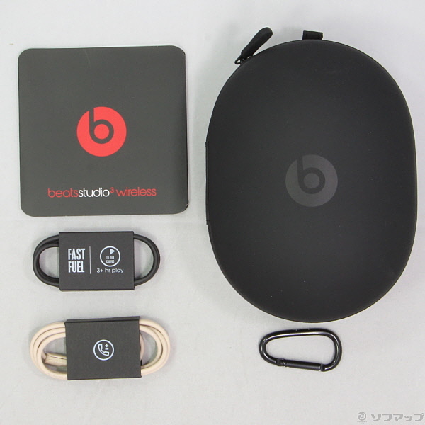 中古】〔展示品〕 Beats Studio3 Wireless MTQX2PA／A デザートサンド [2133024367038] -  リコレ！|ビックカメラグループ ソフマップの中古通販サイト