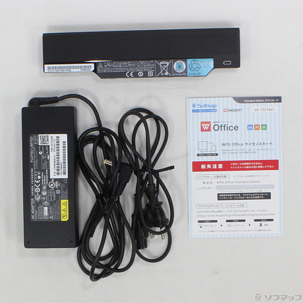 中古】格安安心パソコン LIFEBOOK AH77／G FMVA77GBG シャイニー 