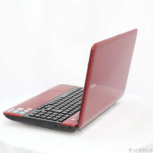 赤色 LS550FS3ER 新品SSD搭載 8GB Blu-ray 無線