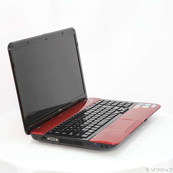 赤色 LS550FS3ER 新品SSD搭載 8GB Blu-ray 無線