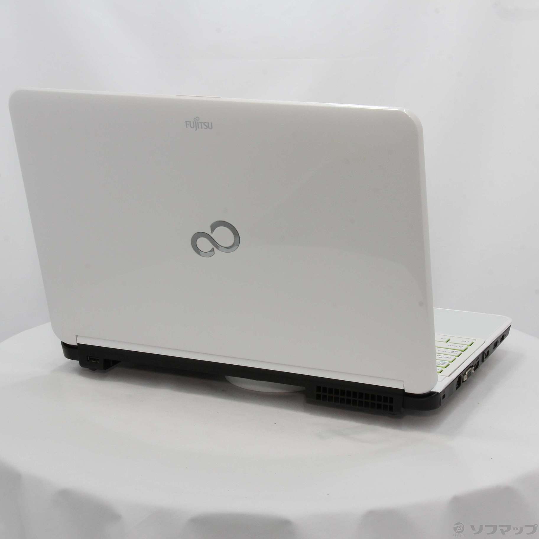 中古】LIFEBOOK AH53／H FMVA53HWP ホワイト [2133024391569] - リコレ！|ビックカメラグループ  ソフマップの中古通販サイト