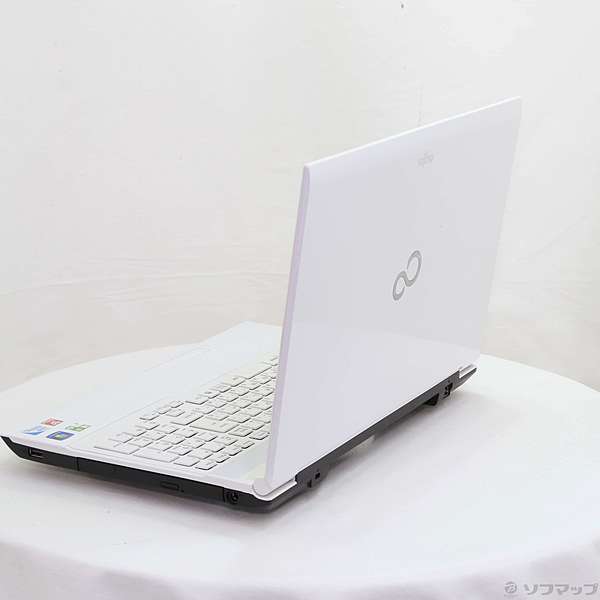 中古】格安安心パソコン LIFEBOOK AH42／H FMVA42HW アーバンホワイト 