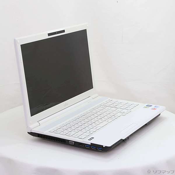 中古】格安安心パソコン LIFEBOOK AH42／H FMVA42HW アーバンホワイト 