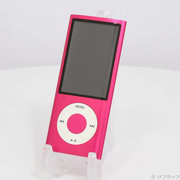中古】iPod nano第5世代 メモリ16GB ピンク MC075J／A [2133024406201