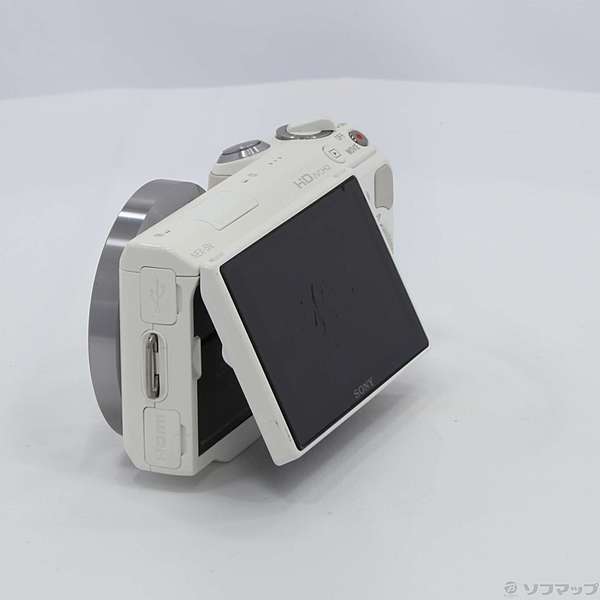 ♫動作良好SONY NEX-5Nミラーレス一眼 ホワイト 中古】α NEX-5N (ホワイト) ボディ [2133024409028] - リコレ