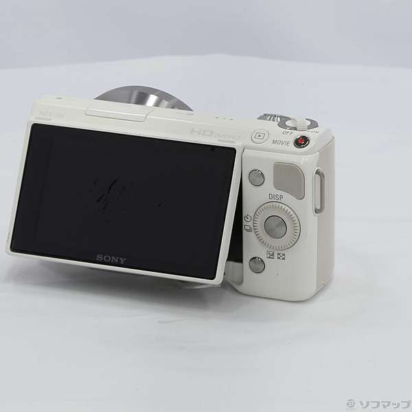 ♫動作良好SONY NEX-5Nミラーレス一眼 ホワイト Amazon | SONY デジタル一眼カメラ α NEX-5N ズームレンズキット