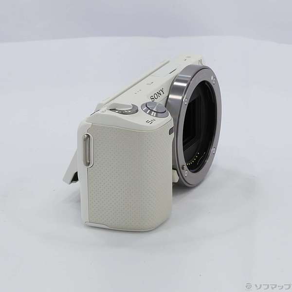 ♫動作良好SONY NEX-5Nミラーレス一眼 ホワイト 中古】α NEX-5N (ホワイト) ボディ [2133024409028] - リコレ