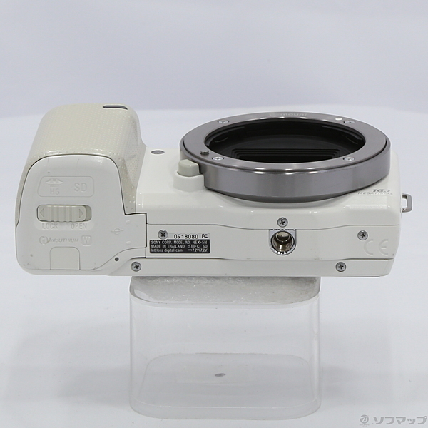 中古】α NEX-5N (ホワイト) ボディ [2133024409028] - リコレ