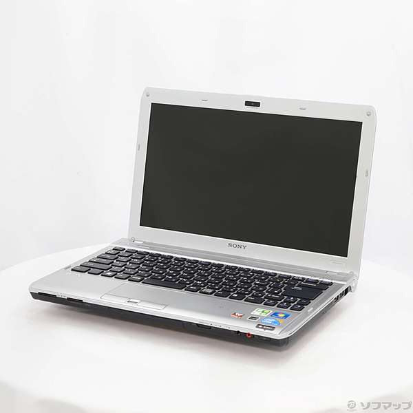 格安安心パソコン VAIO S VPCS149FJ／S シルバー 〔Windows 10〕